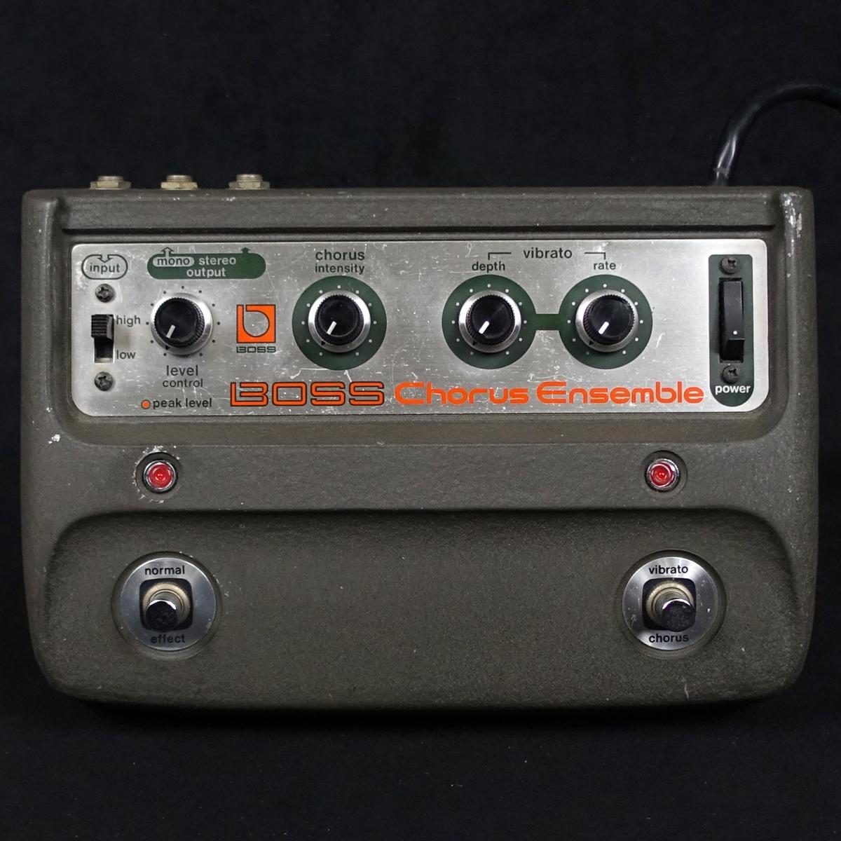 1982年製Boss CE-1 ヴィンテージ］BOSS / 1982年製 CE-1 Chorus Ensemble - Vintage-Style