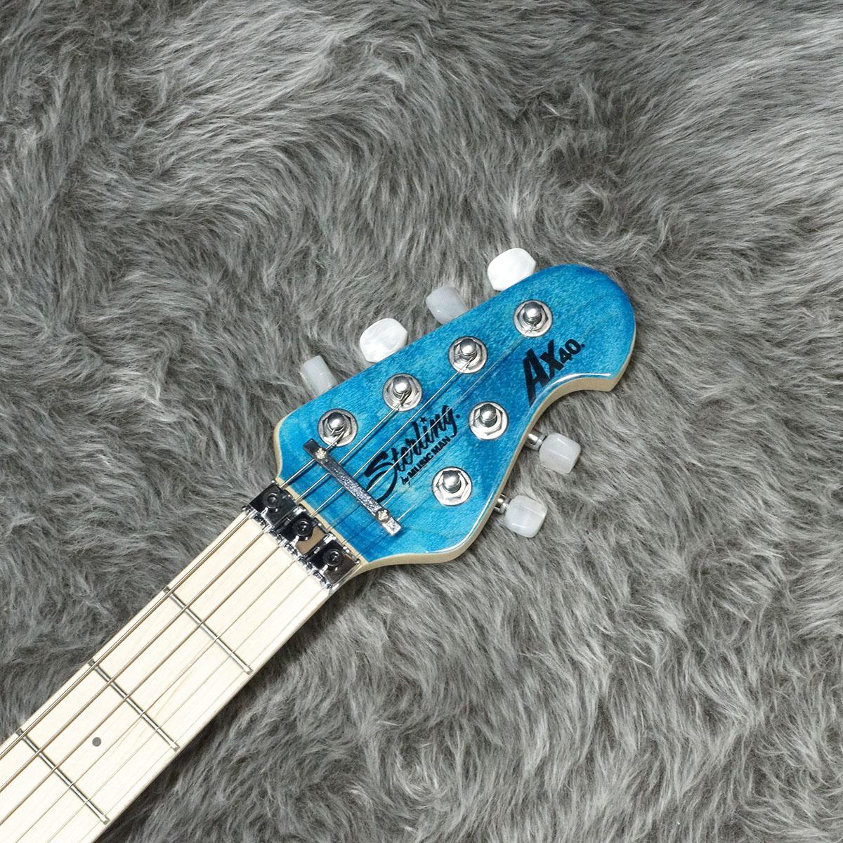 Sterling by MUSIC MAN AX40 Trans Blue <スターリングバイミュジック