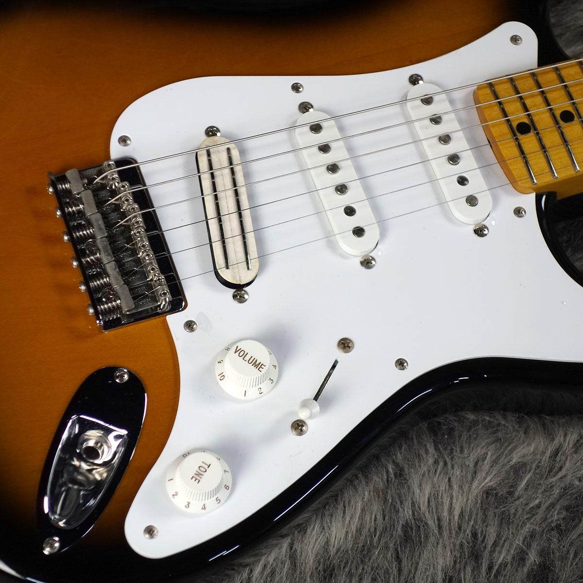 ギター Fender Japan ST57M-US FENDER JAPAN ST57M-USとVOX mini5Rhythm | LAGE HEADSTOCK by Rock