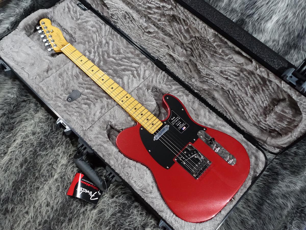 Fender USA American Ultra II Telecaster Maple Fingerboard Sinister