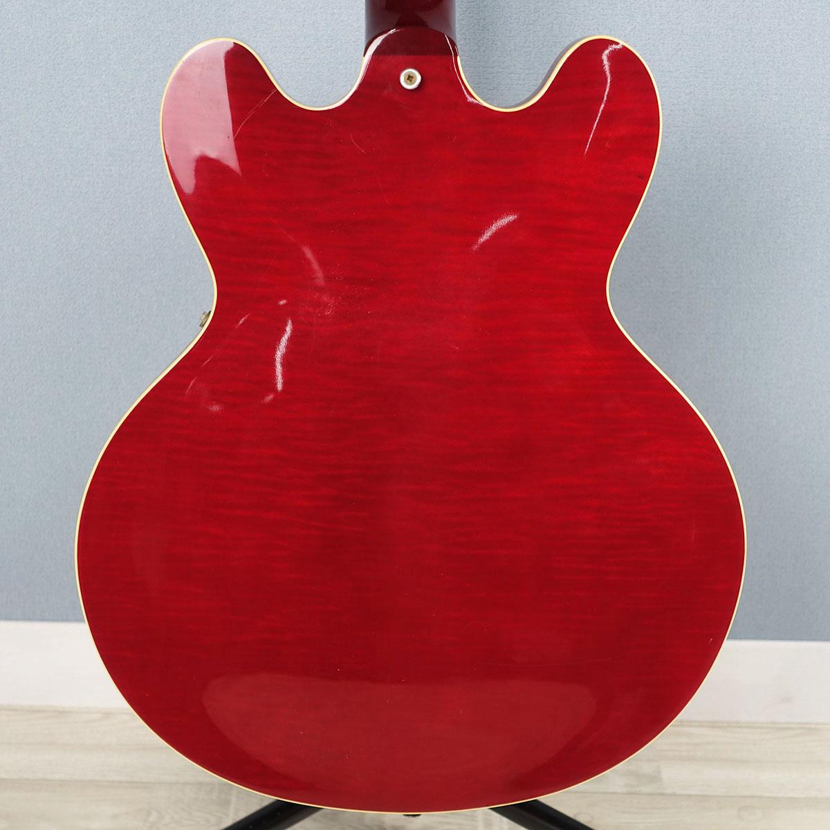 Gibson　USA　ES-335 1995年製 1995年 Gibson ES-335 Dot Cherry プレミアム ユーズドギター 松下工房