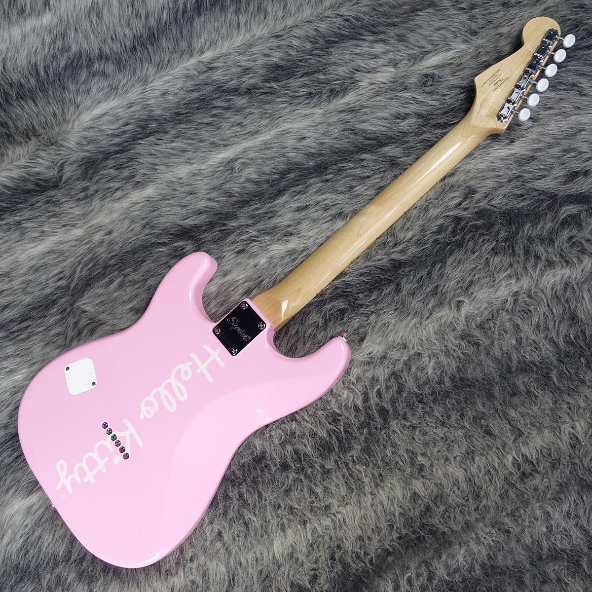 squier スクワイア ストラトキャスター ギター シェルピンク 楽天市場