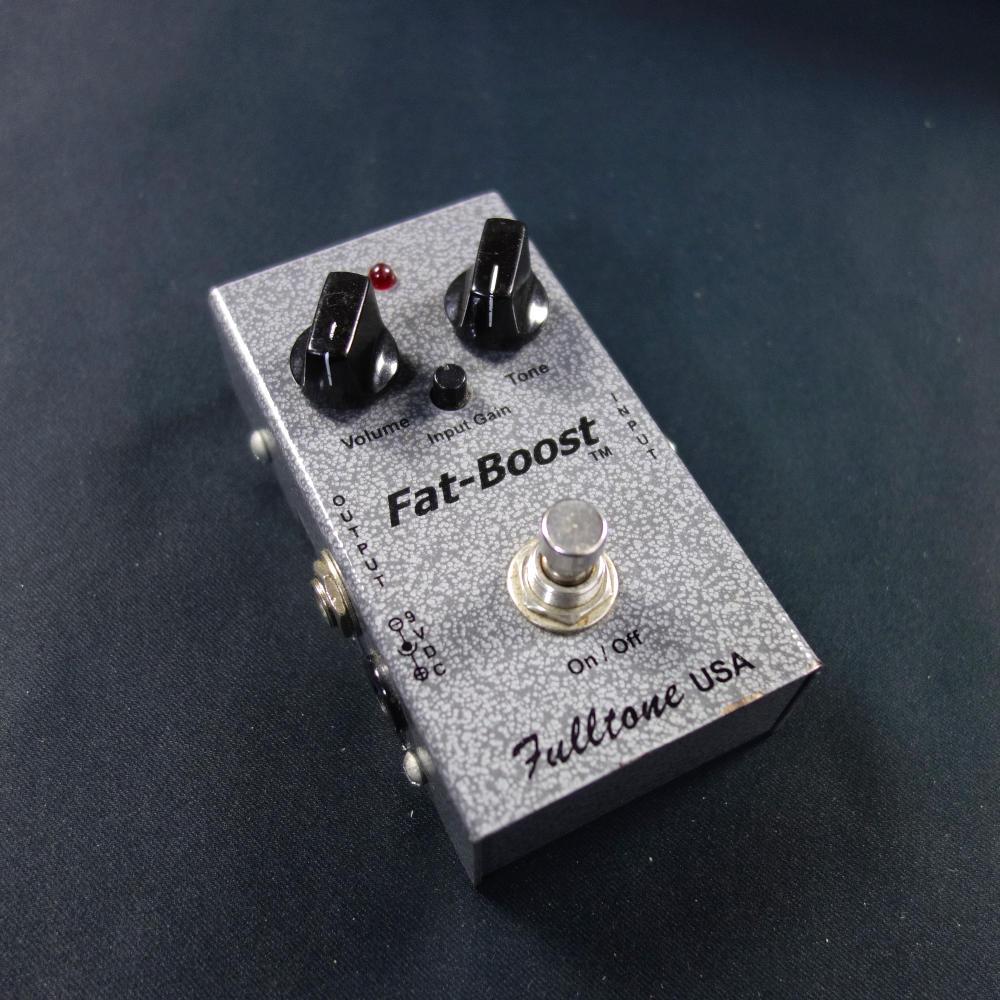 fulltone（フルトーン）fat boost(ファットブースト1)ブースター FULLTONE FAT BOOST Ver1 フルトーンのブースター、ファットブースト