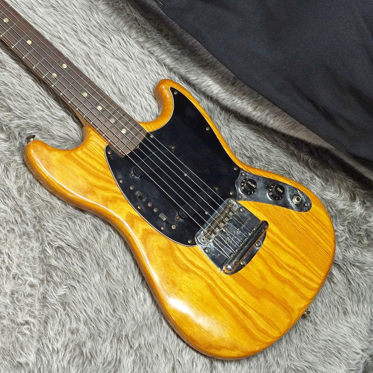 Fender USA Mustang Natural 【1978年製】 <フェンダーユーエスエー