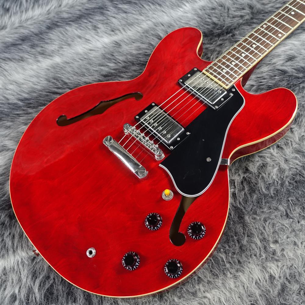 エピフォンEpiphone Dot VintageSunburst es335 Epiphone ES-335 Vintage Sunburst セミアコギター ES エピフォン