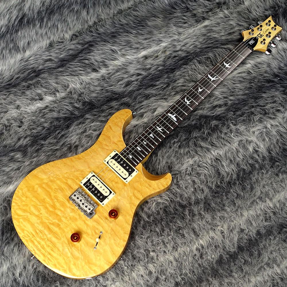 Paul Reed Smith PRS SE Custom24 Beveled Quilt Maple Top Natural