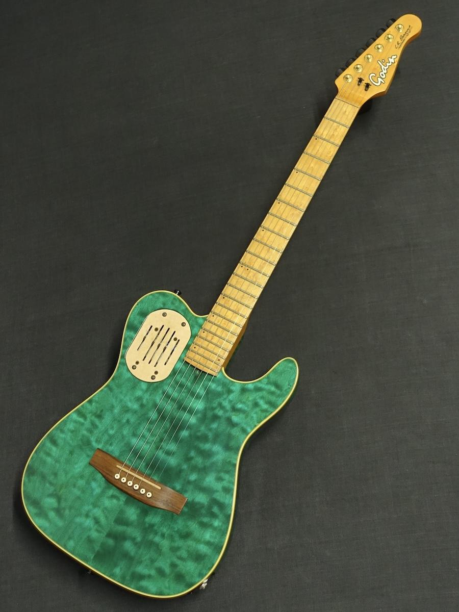 Godin Acousticaster 6 Green 