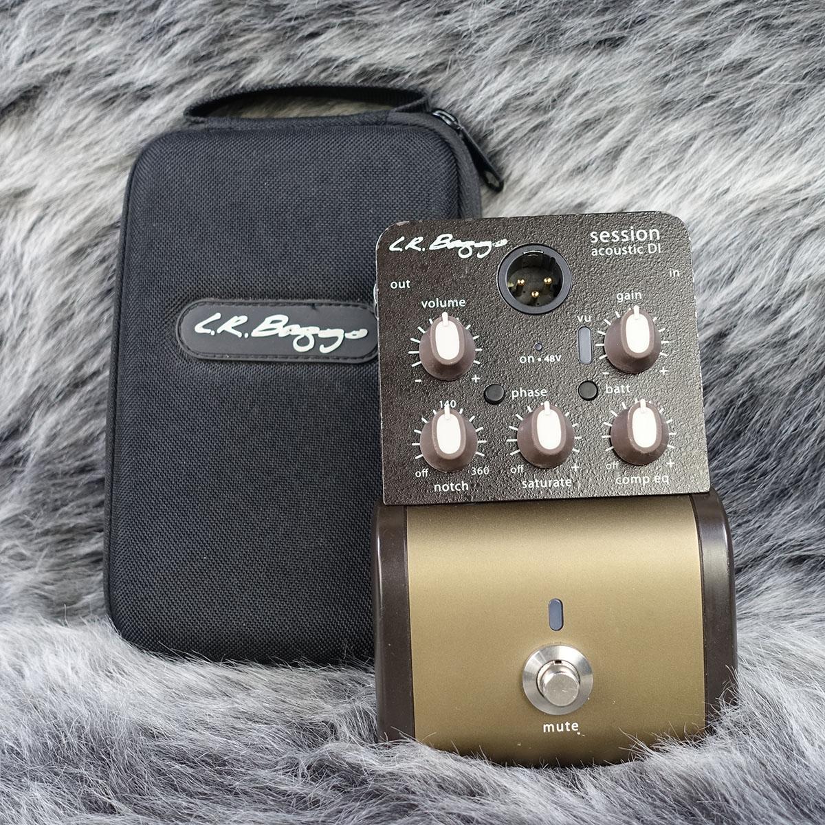 ギター L.R. Baggs Session Acoustic DI Session DI Acoustic Guitar Preamp + DI — LR Baggs