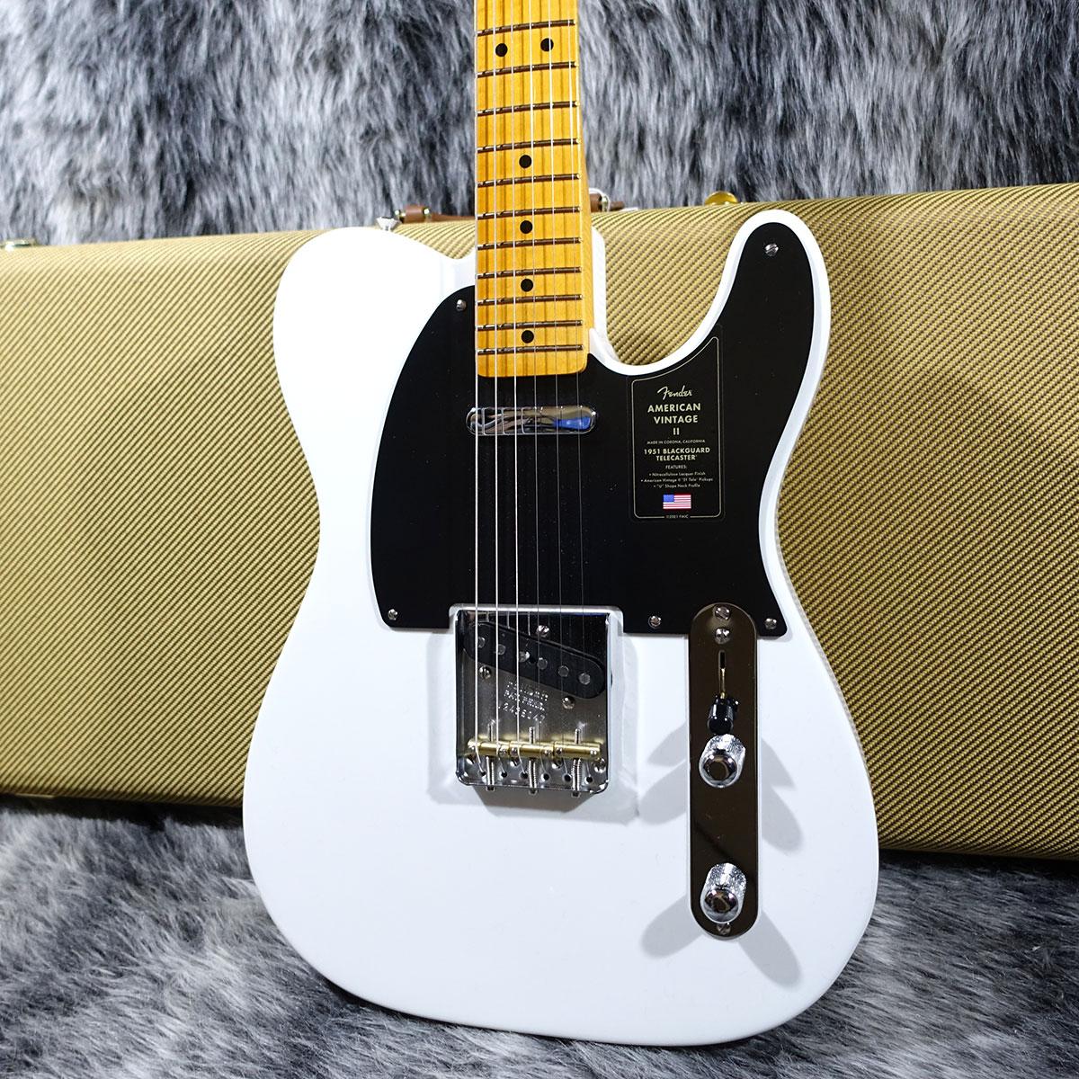 Fender American Vintage II 1951 Telecaster Prototype White｜平野