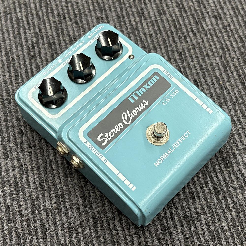 新品同様 Ibanez CSL Stereo Chorus Maxon コーラス 新品同様 Ibanez CSL Stereo Chorus 1980s CS9 Maxon コーラス｜Yahoo