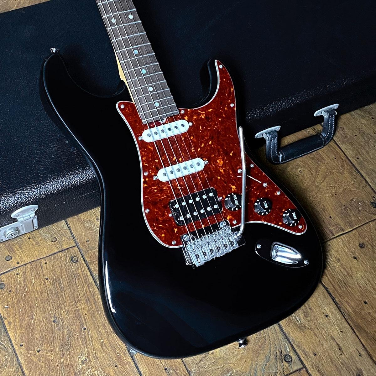 ギター James Tyler USA The Black Classic James Tyler Classic Black <ジェームスタイラー>｜平野楽器 ロッキン