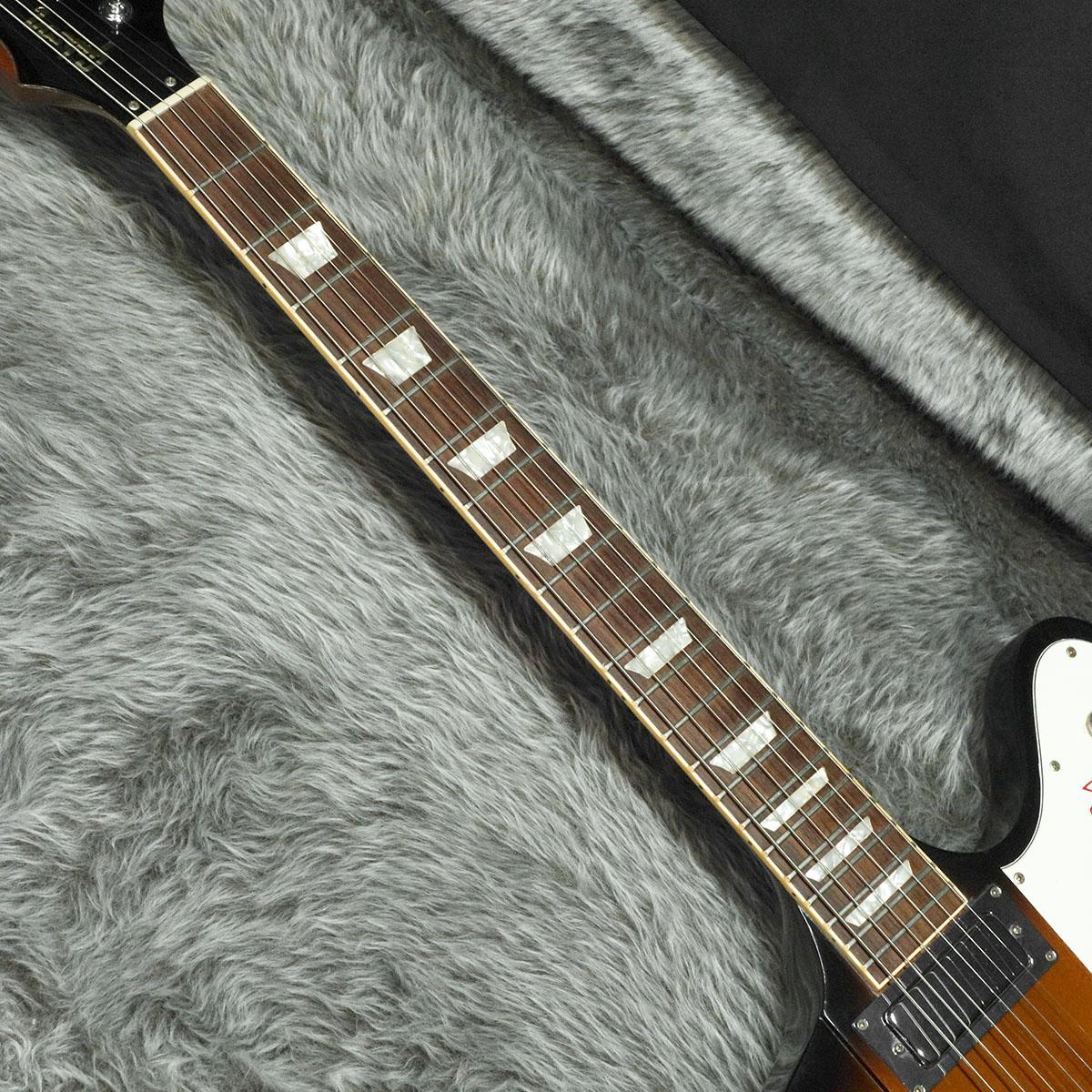 送料込 Vintage ファイアーバード バンジョーペグ Gibson ギブソン Gibson Firebird V Vintage Sunburst【1995年製】 <ギブソン>｜平野