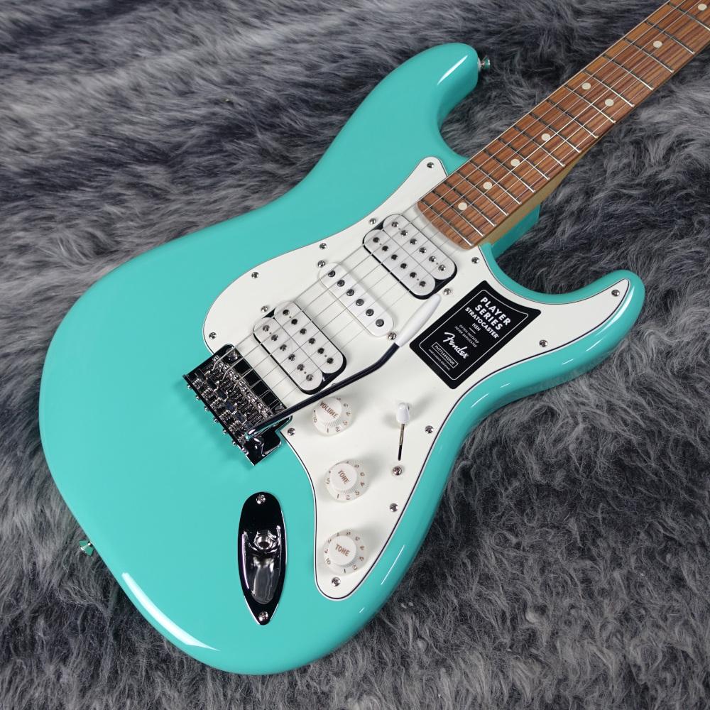 Fender Player Stratocaster HSH Sea Foam Green/PF｜平野楽器
