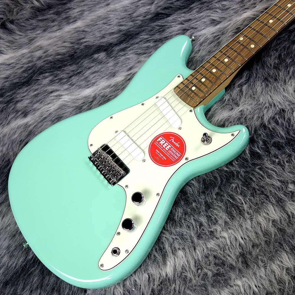 Fender Player Duo Sonic Sea Foam Green｜平野楽器 ロッキン