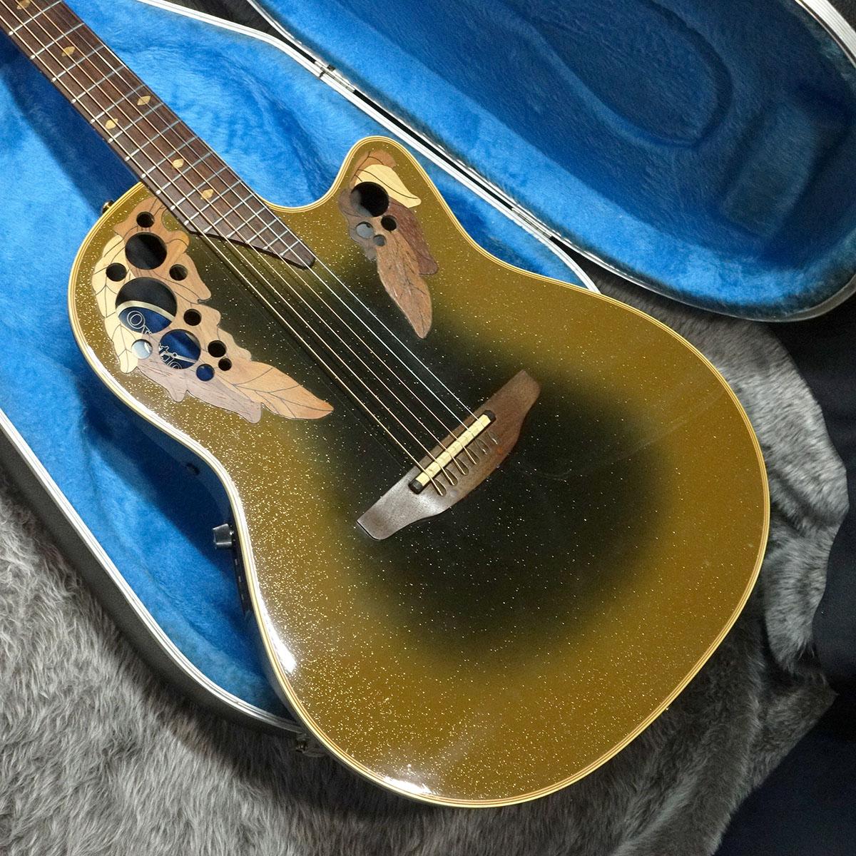 Ovation 5851-9 Gold Starred [貴重] OVATION 5851-9 Gold Starred ＜Limited Edition＞|ドルフィンギターズ