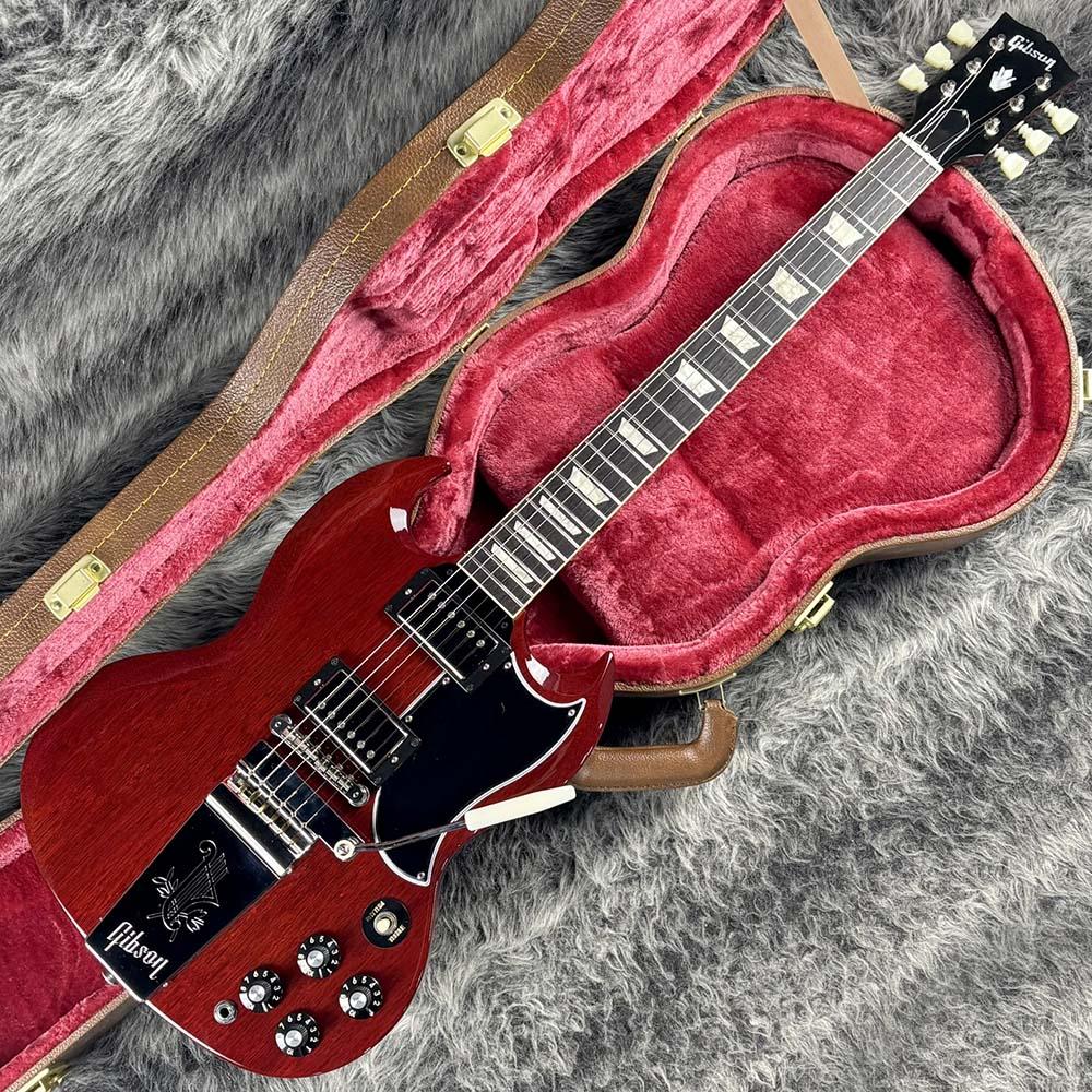 Gibson SG Standard '61 Maestro Vibrola Vintage Cherry 2024
