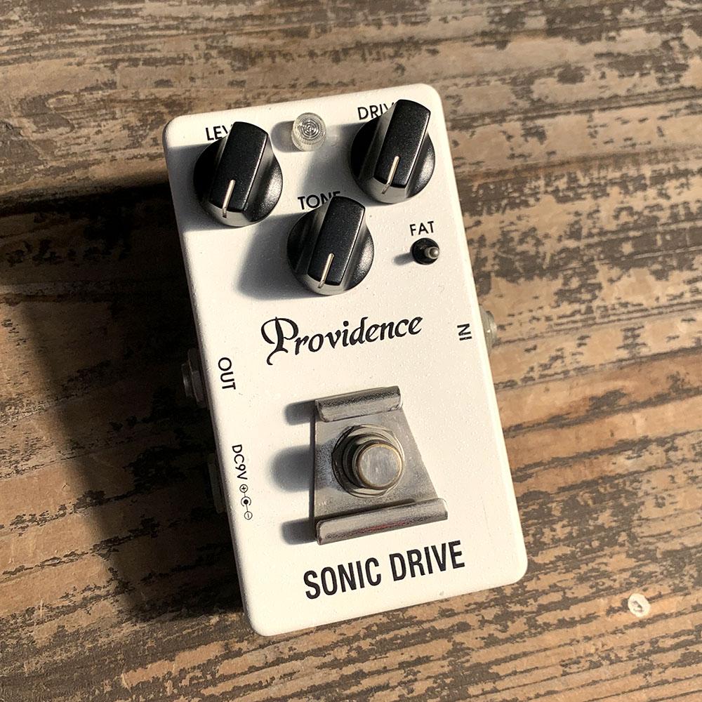【現品限り】プロビデンスProvidence Sonic Drive SDR-4 オーバードライブ】Providence SONIC DRIVEが限定復活！ “SDR-4R