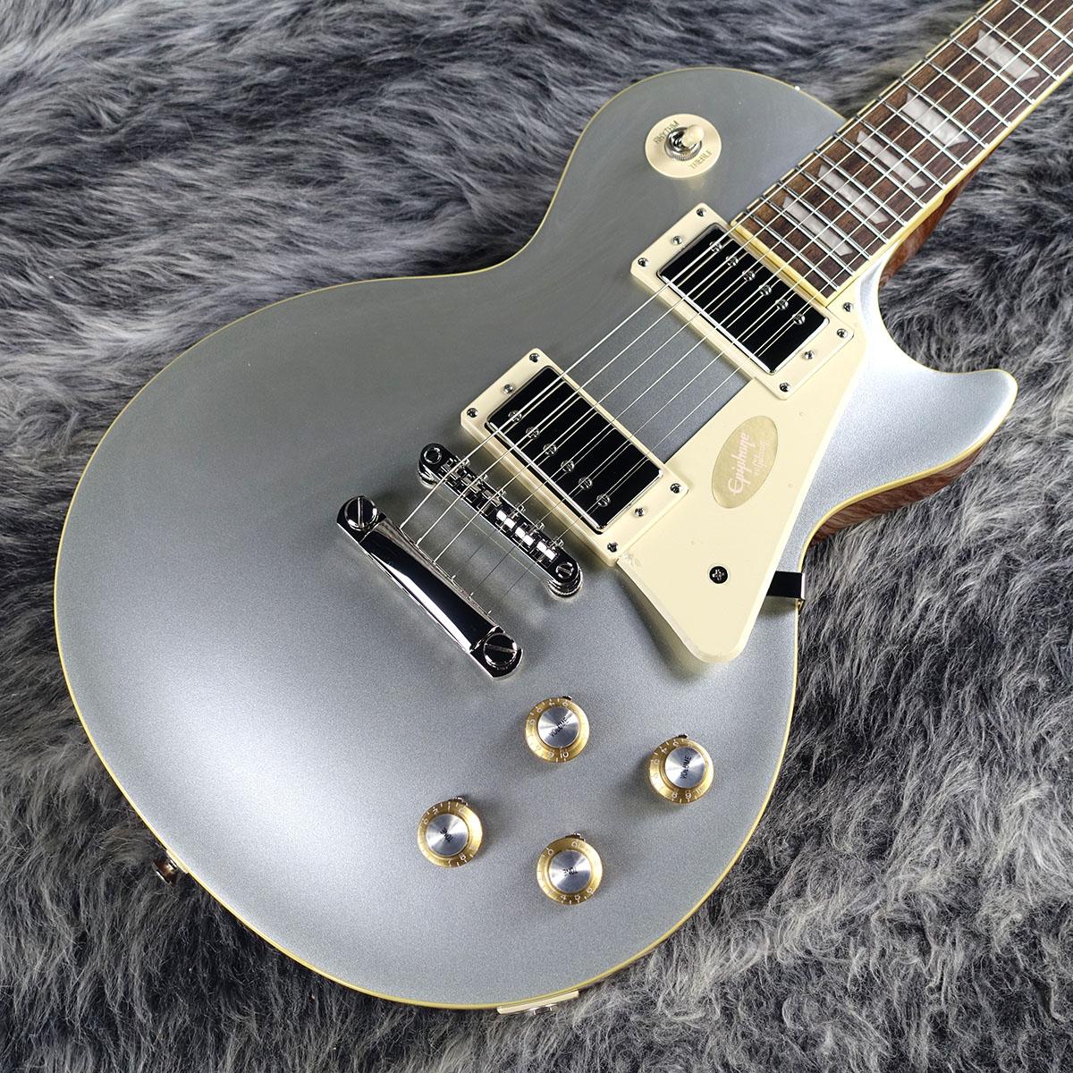 【限界値下げ！】Epiphone Les Paul 日本製 Epiphone Les Paul Standard 60s Silver Mist エレキギター レスポール