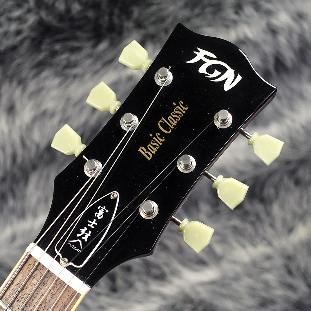 FUJIGEN FGN BCLS10RMP FCB フジゲン レスポールタイプ 1本限り大特価!! FGN(フジゲン) ／ BCLS10RMP-FCB／01 レスポール