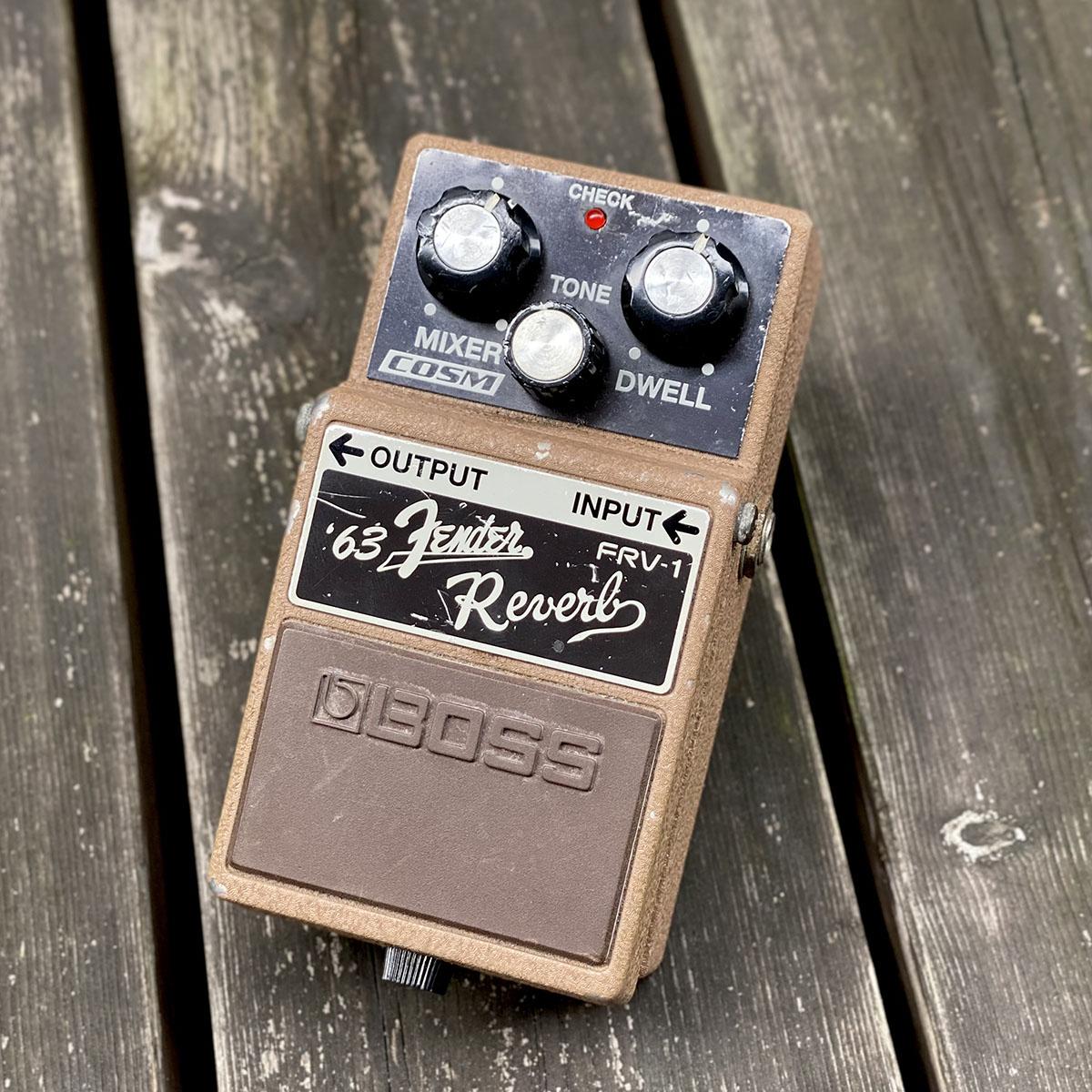 【美品 】BOSS ボス　FRV-1 “63 Fender Reverb BOSS FRV-1 63 Fender Reverb Pedal at Gear4music