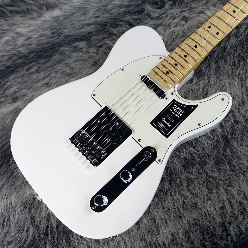 Fender Player Telecaster Maple Fingerboard Polar White｜平野楽器