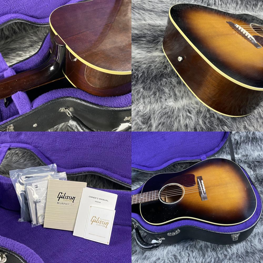 Gibson Custom Shop 1942 Banner J-45 Light Aged Vintage Sunburst