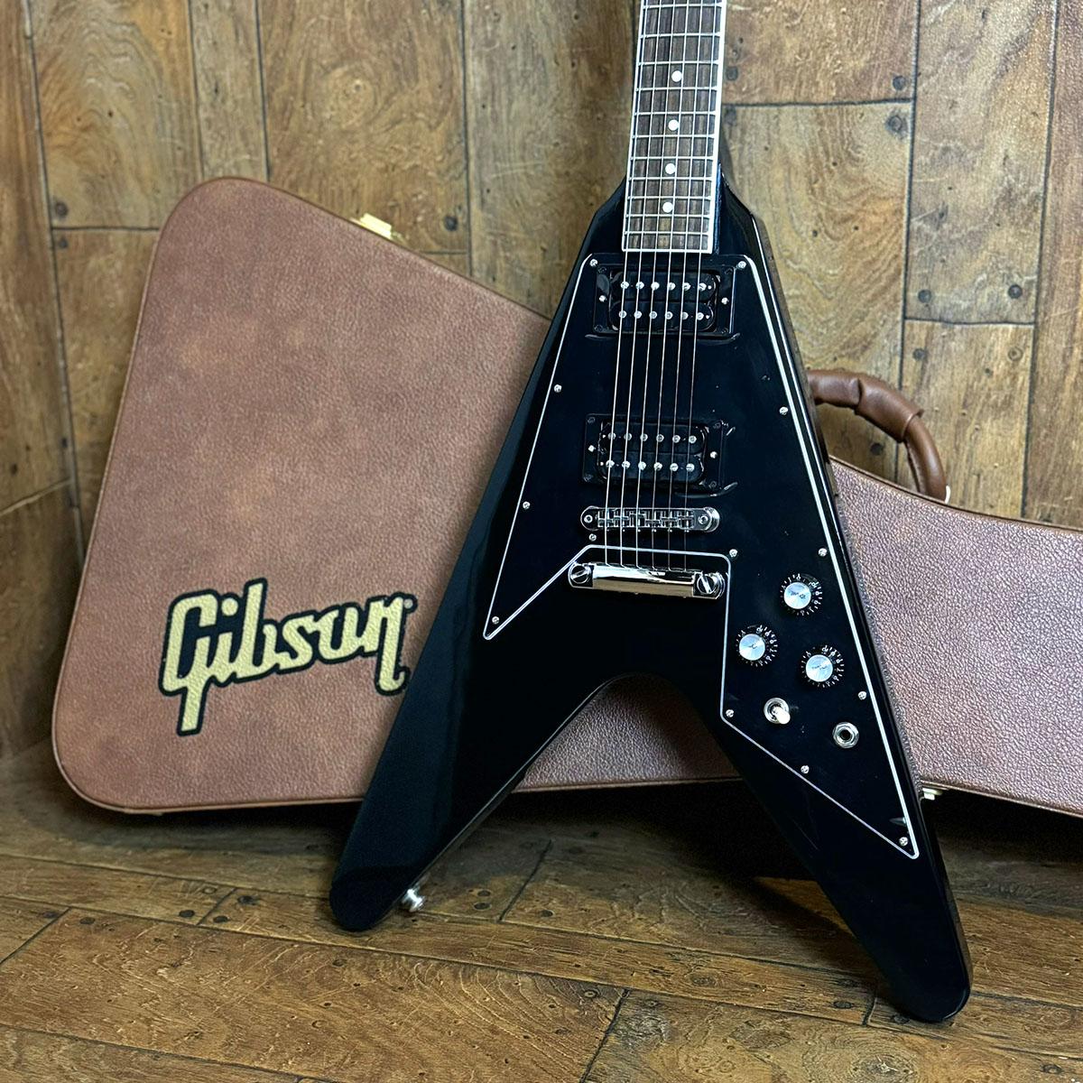 R*様 #Maison#エレキギター ブラック #フライングV ハムバッカー Amazon | エレキギター フライングVタイプ 2ハムバッカー仕様 ブラック