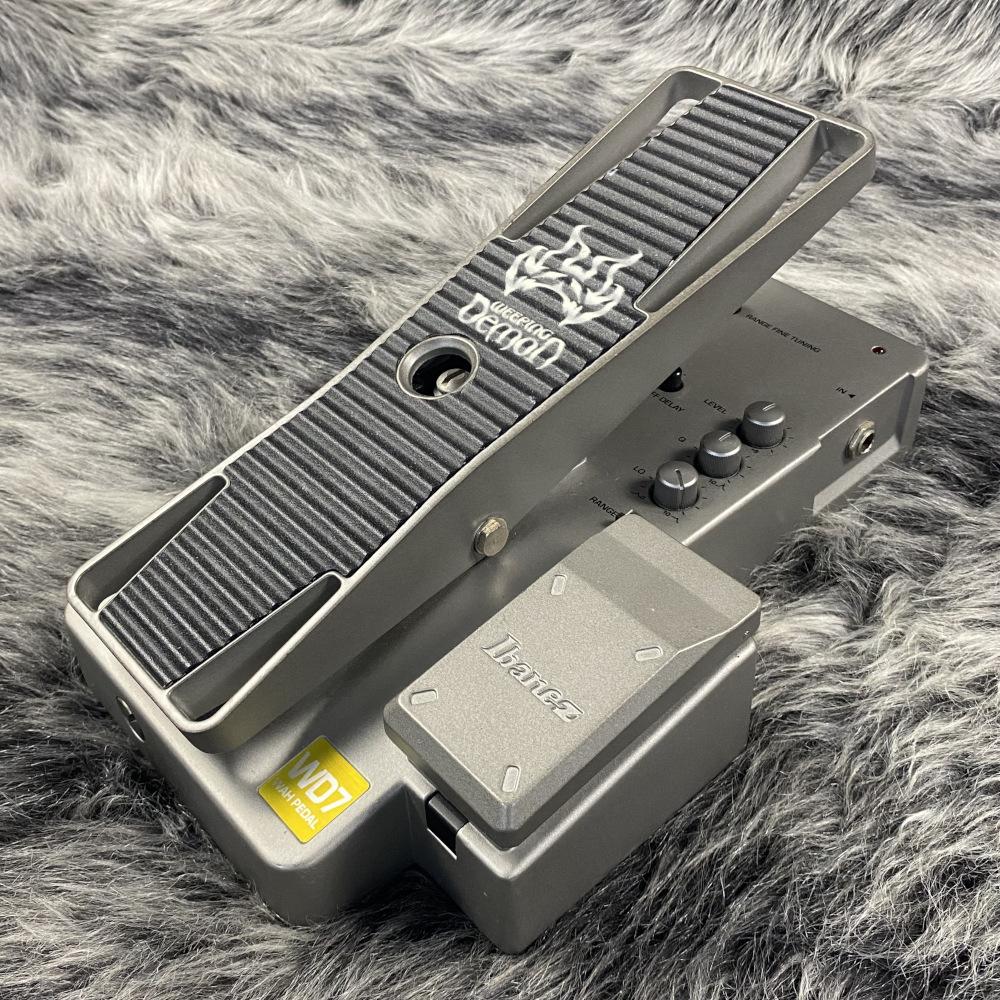 Ibanez WD-7 ワウペダル Amazon | Ibanez アイバニーズ ギター/ベース兼用ワウ・ペダル Weeping
