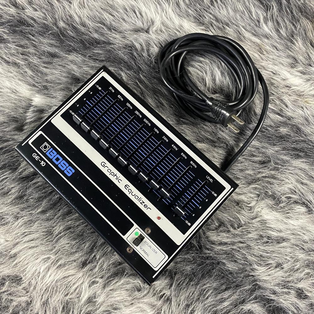BOSS GE-10 グラフィックイコライザー Amazon | BOSS / GE-10 Graphic Equalizer | イコライザー | 楽器