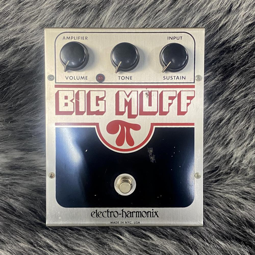 エレクトロハーモニックス BIG MUFF 1stリィッシュー　チキンノブ エレクトロハーモニックス BIG MUFF 1stリィッシュー チキンノブ