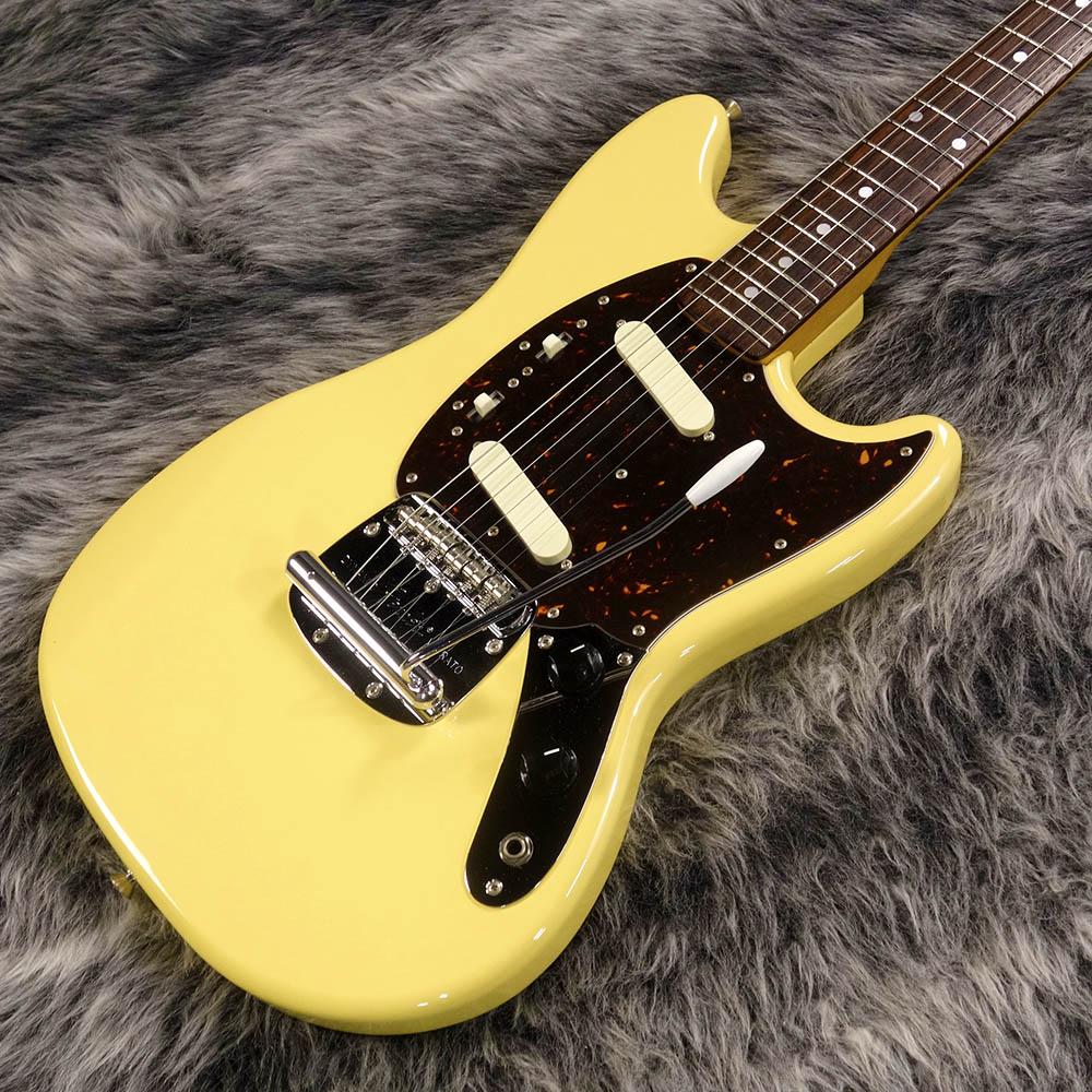 Fender Japan Mustang MG69-65 YWH ソフトケース付 Fender Japan MG69-65 YWH <フェンダージャパン>｜平野楽器 ロッキン