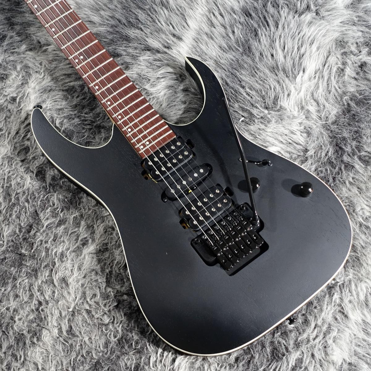 Ibanezアイバニーズ RG370ZB Weathered Black Ibanez（アイバニーズ） エレキギター Ibanez RG370ZB Weathered Black