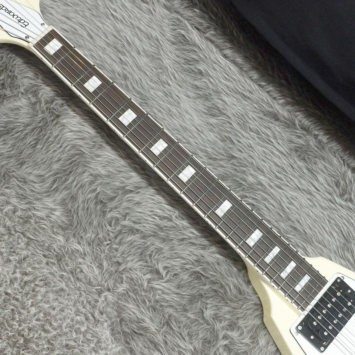 Fender FV-1 エレキバイオリン ホワイト Fender FV-1 Electric Violin White 1999 – Chicago Music Exchange