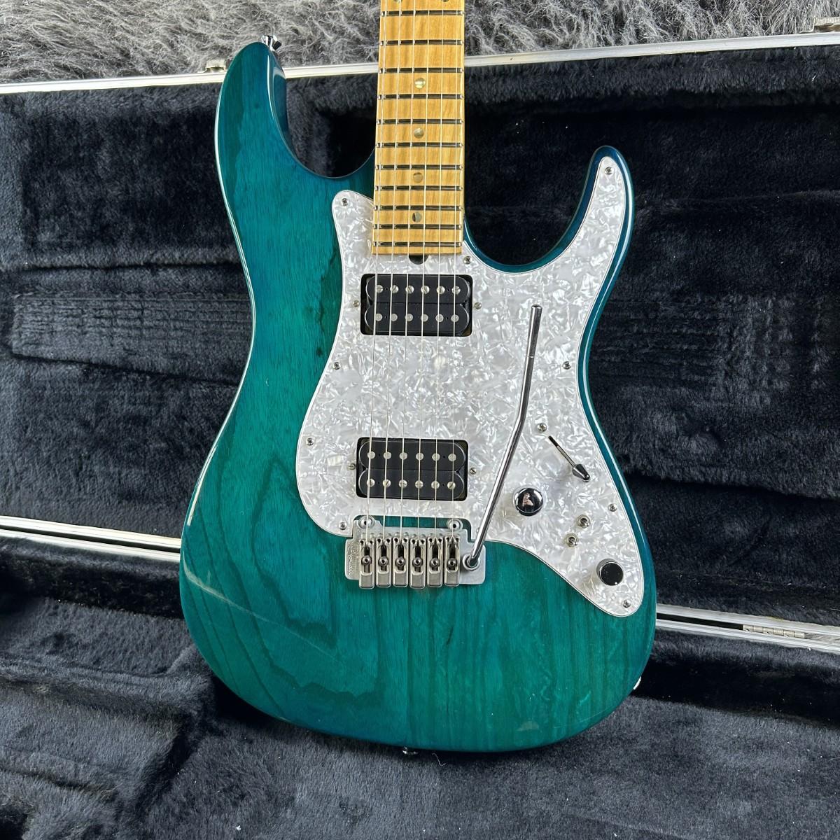 dragonfly HI-STA CUSTOM エレキギター 日本製 dragonfly Hi-STA 648 ASH SSH TBU ドラゴンフライ 【 あべのand店