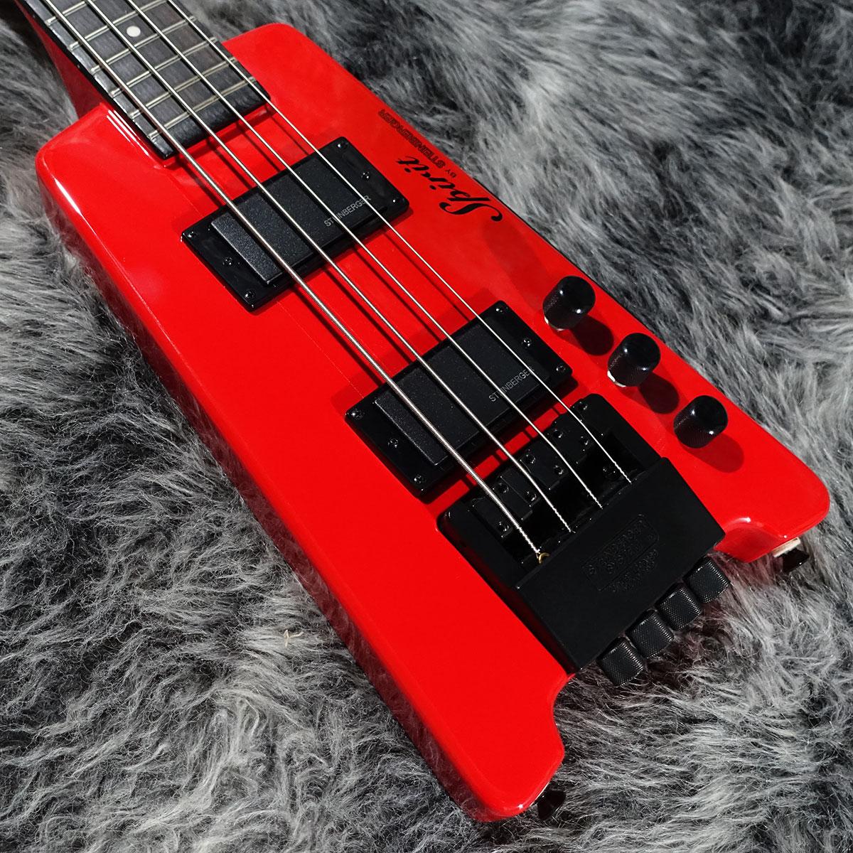 Steinberger Spirit XT-2 Standard Bass Hot Rod Red