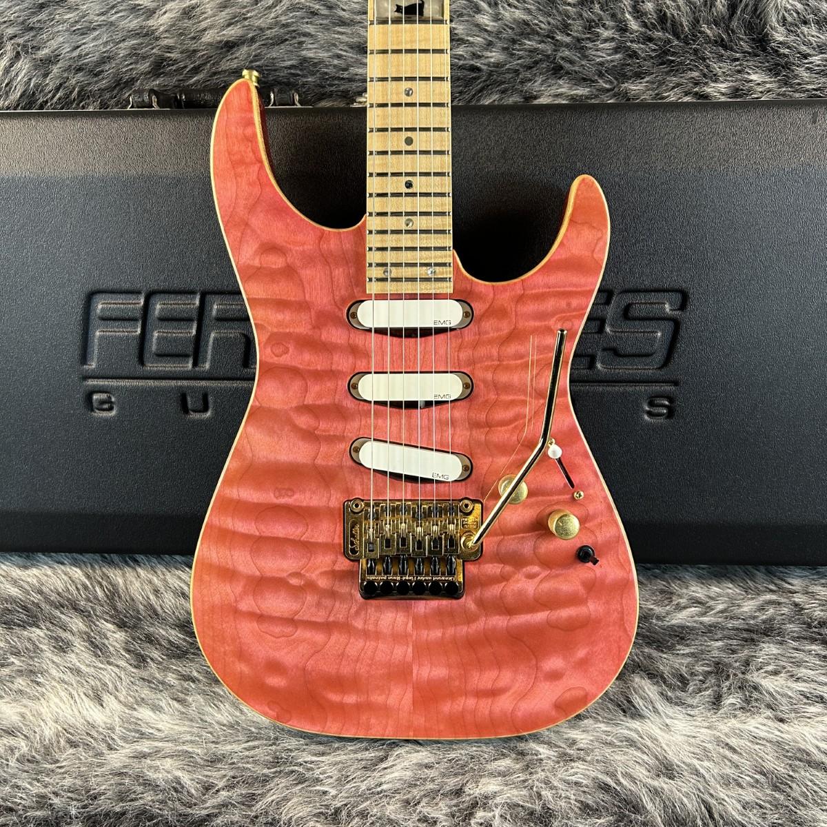 FERNANDES フェルナンデス ギター FRシリーズ FERNANDES LA-240KK <フェルナンデス>｜平野楽器 ロッキン オンライン