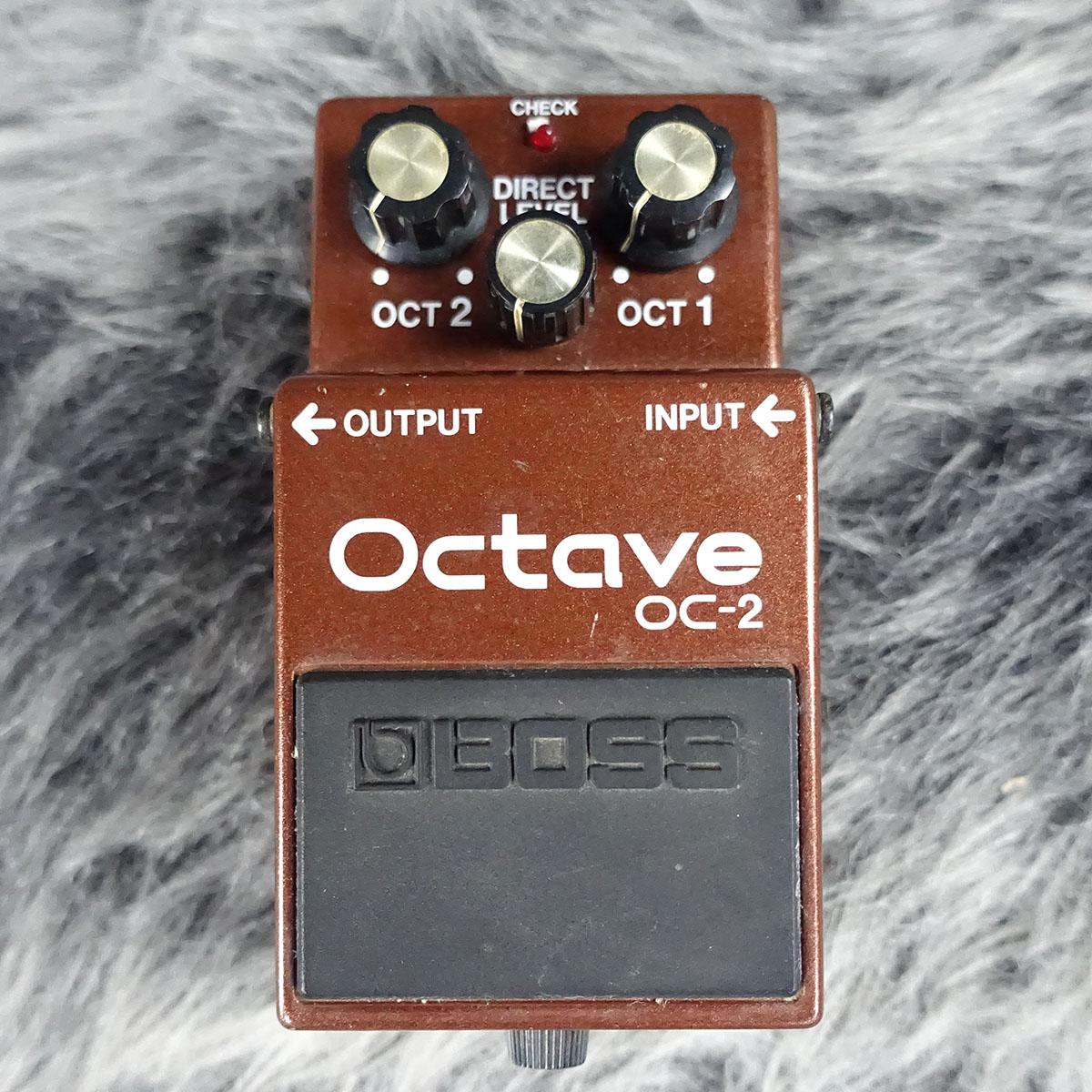 BOSS OC-2 Octave オクターバー オクターブ エフェクター 未使用 BOSS OC-2 Octave <ボス>｜平野楽器 ロッキン オンラインストア