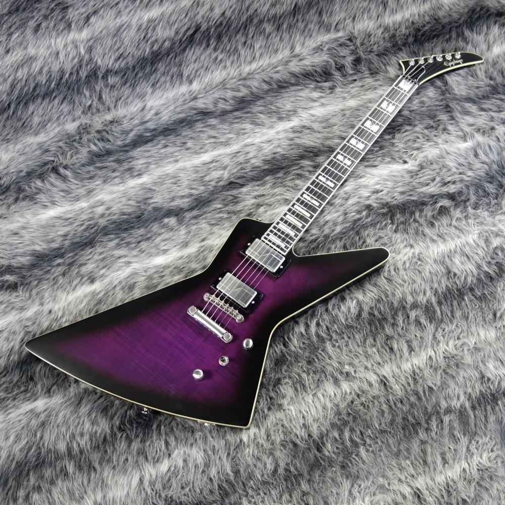 Epiphone Prophecy Extura Purple Tiger Aged Gloss <エピフォン