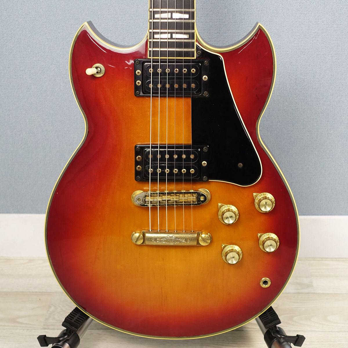 純正ケース込)完全調整済 YAMAHA SG1000 レッドサンバースト 送料込 YAMAHA SG1000 Cherry Sunburst【1981年製】 <ヤマハ>｜平野楽器