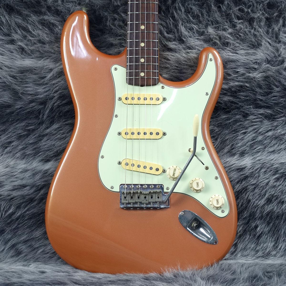 Fender Japan ST62-AS 40th Anniversary Stratocaster Burgundy Mist