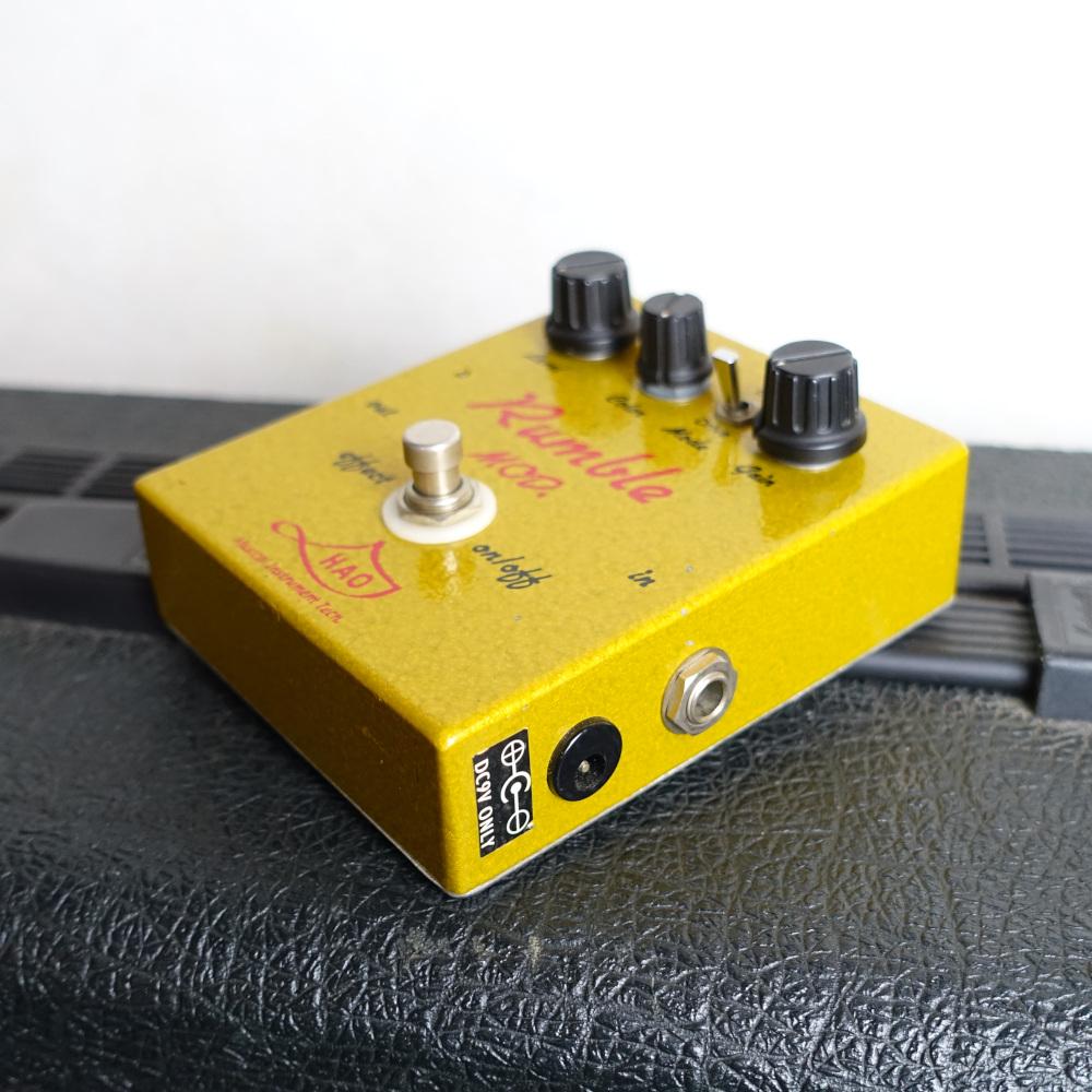 ギター HAO Rumble MOD ギターエフェクター紹介！【HAO/Rumble MOD】 ｜ 岩手県盛岡市の