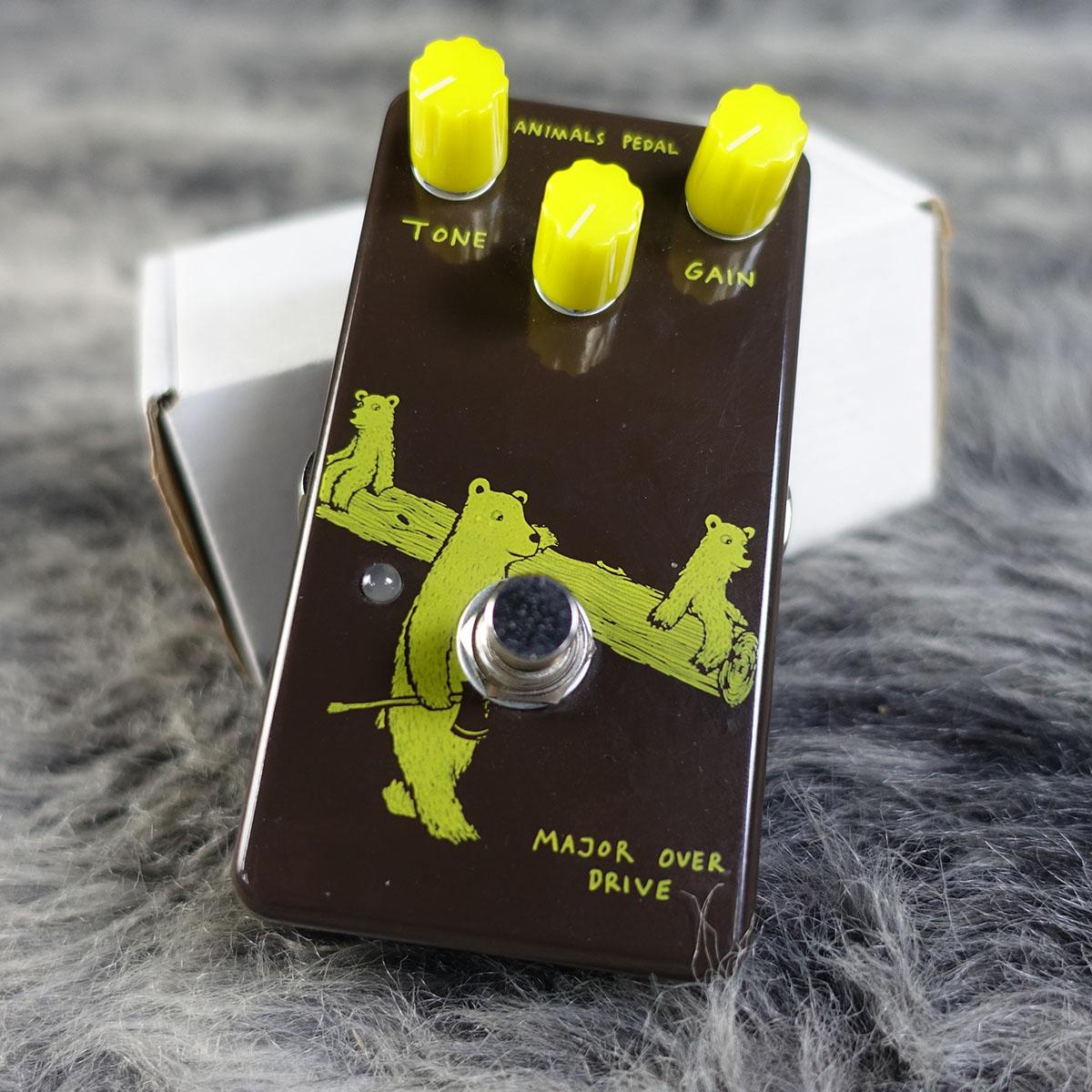 Animals Pedal Major Overdrive｜平野楽器 ロッキン オンラインストア