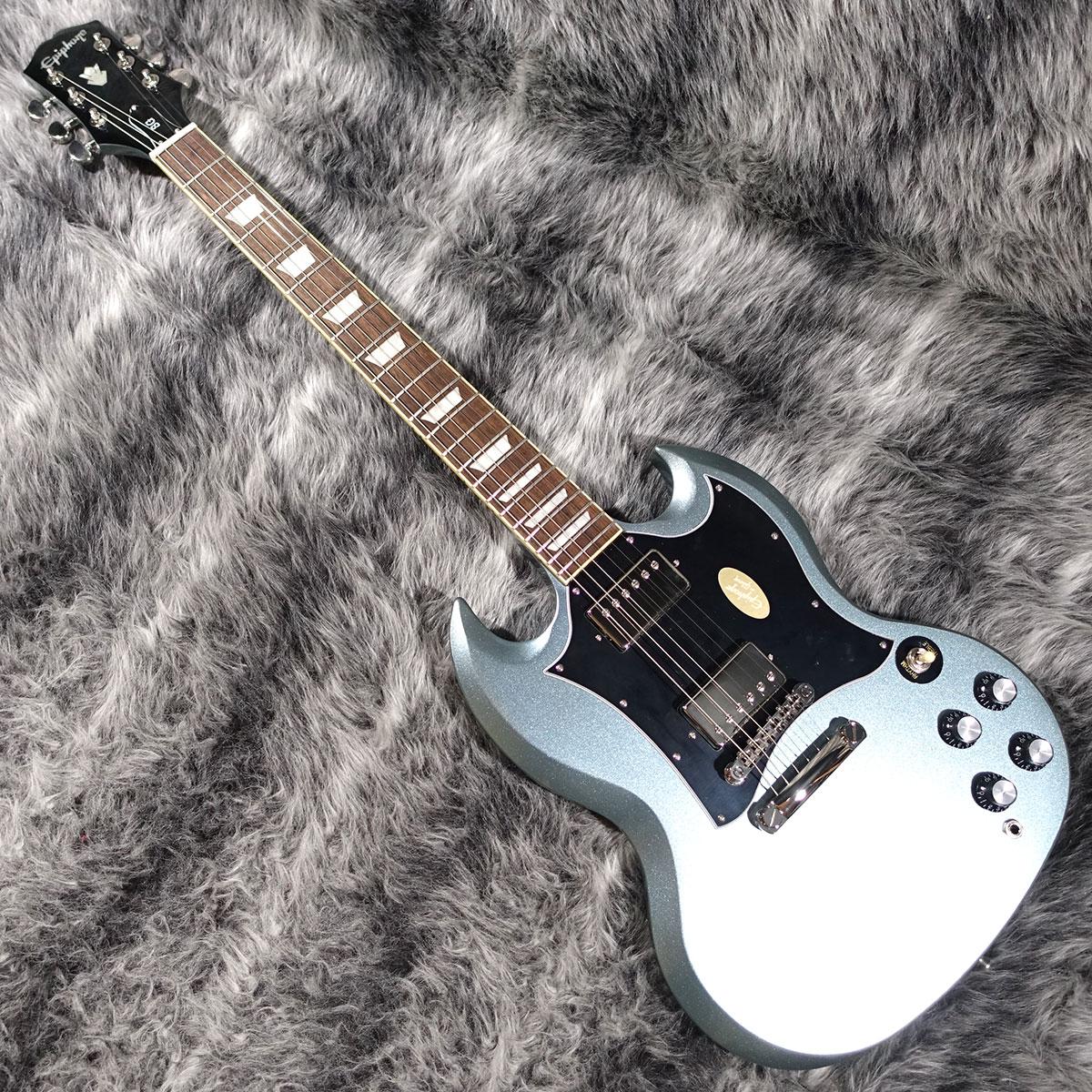 Epiphone SGスタイル エレキギター グレー Epiphone SG Standard Silver Mist エレキギター エピフォン | 島村