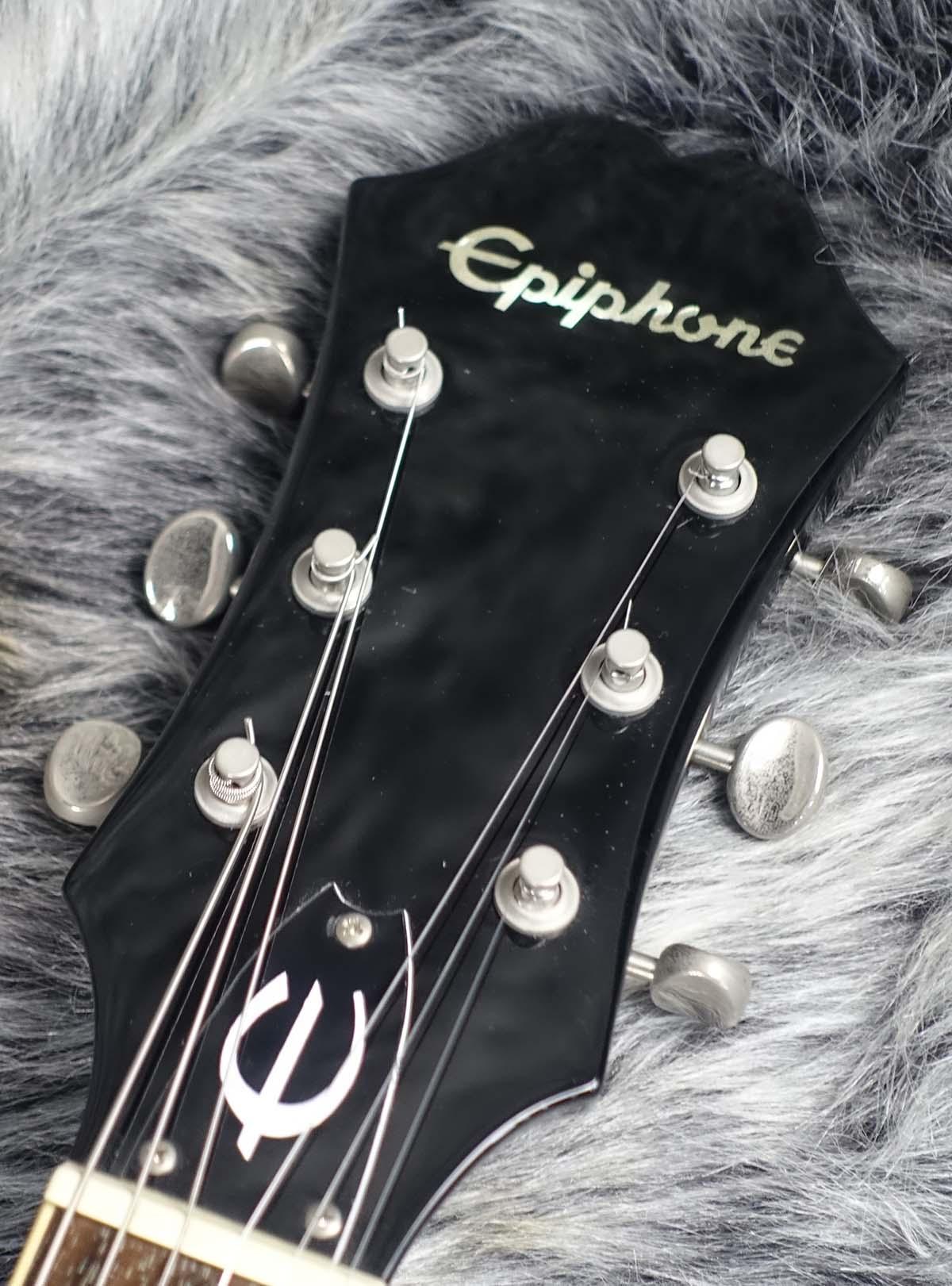 美品　Epiphone casino coupe ブラック エレキギター Epiphone Casino Coupe Black <エピフォン>｜平野楽器 ロッキン