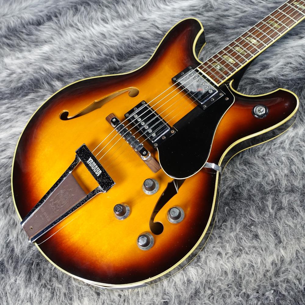 Yamaha SA-60 特製パーツ搭載 76年頃製 セミホロー Bigsby Yamaha SA-60 Semi Hollow Sunburst 1974 – Topshelf Instruments