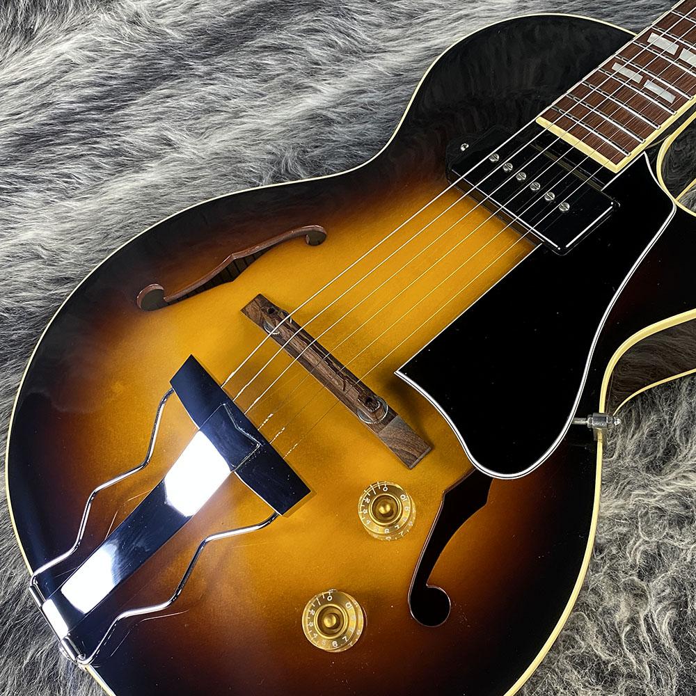 セミアコ　ARCHTOP Tribute ゴールド Archtop Tribute AT102 JCL <アーチトップトリビュート>｜平野楽器