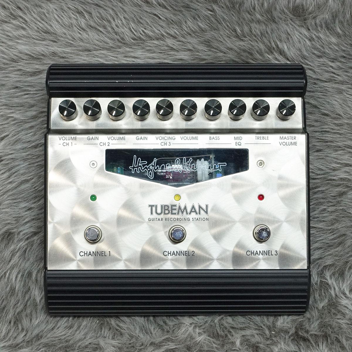 Hughes & Kettner　 TUBEMAN Amazon | Hughes&Kettner チューブ・プリアンプ TUBEMAN (HUK-TM2