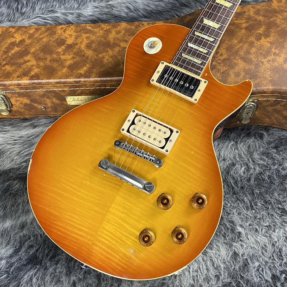 Tokai LS-92F（2013年製） / Made in Japan Tokai LS-101F 2025 (HB/ Honey Burst)（新品/送料無料）【楽器検索