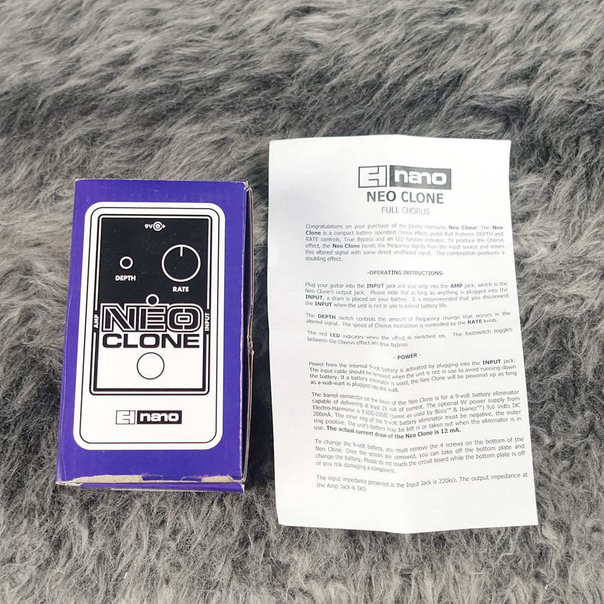 Electro-Harmonix NEO CLONE / Chorus <エレクトロハーモニックス