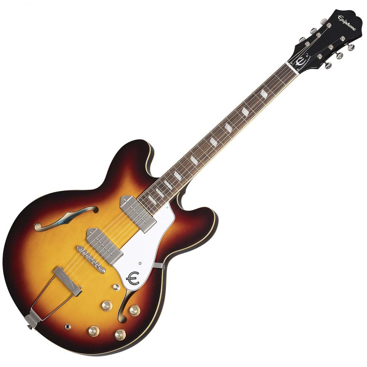 Epiphone Casino VC サンバースト ギター Epiphone Casino Vintage Sunburst <エピフォン>｜平野楽器 ロッキン